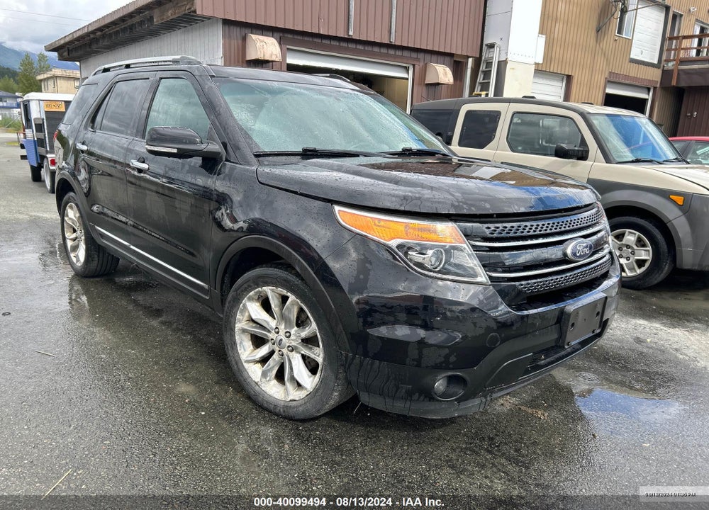 2014 FORD EXPLORER LIMITED VIN: 1FM5K8F83EGB11034