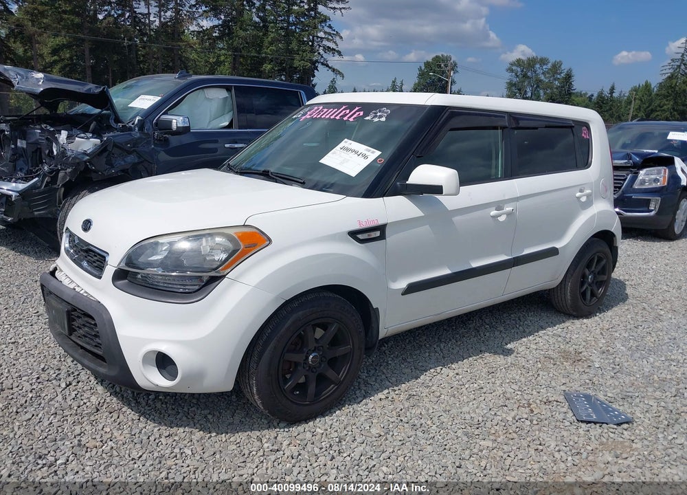 2012 KIA SOUL VIN: KNDJT2A52C7462718