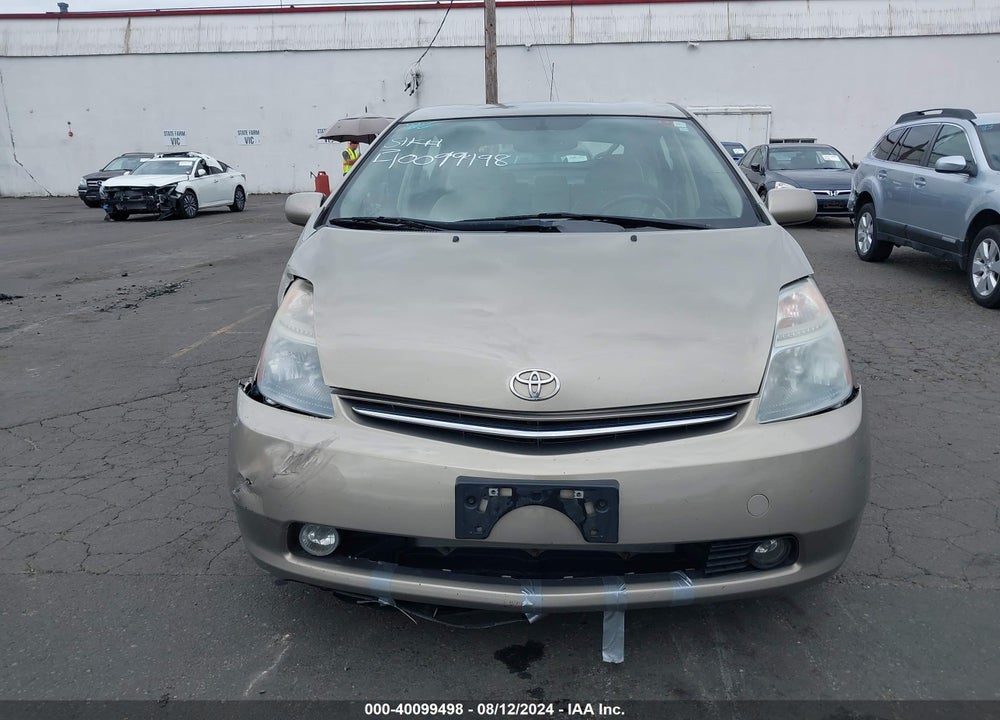 2006 TOYOTA PRIUS VIN: JTDKB20UX63144776