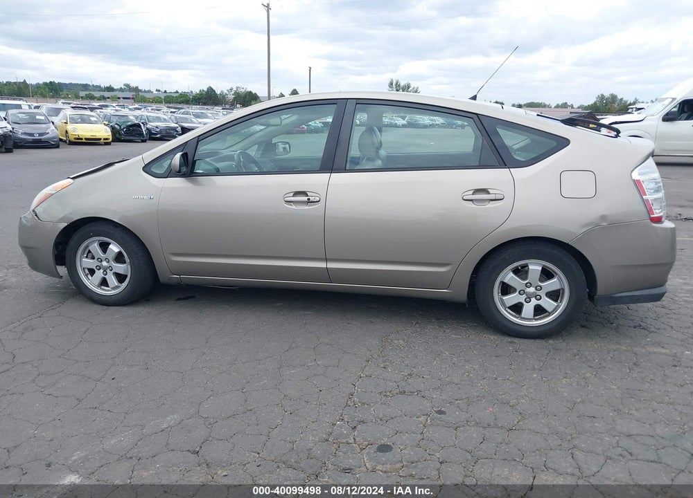 2006 TOYOTA PRIUS VIN: JTDKB20UX63144776