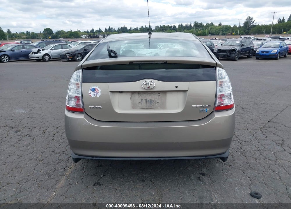 2006 TOYOTA PRIUS VIN: JTDKB20UX63144776