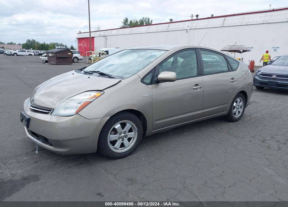2006 TOYOTA PRIUS VIN: JTDKB20UX63144776