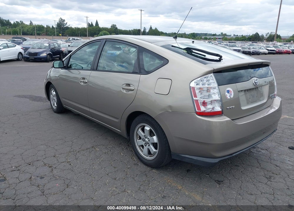 2006 TOYOTA PRIUS VIN: JTDKB20UX63144776
