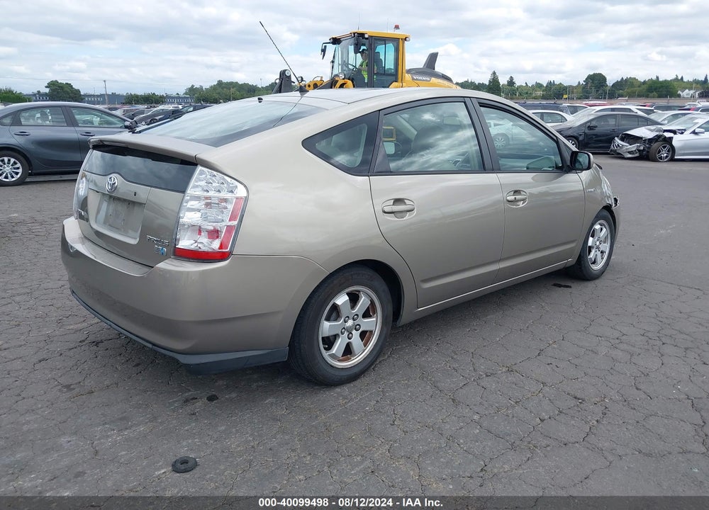 2006 TOYOTA PRIUS VIN: JTDKB20UX63144776