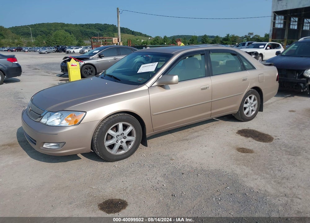 2001 TOYOTA AVALON XLS VIN: 4T1BF28B31U141045