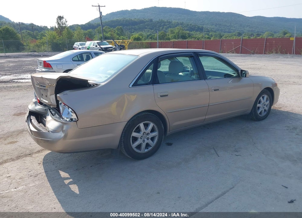 2001 TOYOTA AVALON XLS VIN: 4T1BF28B31U141045
