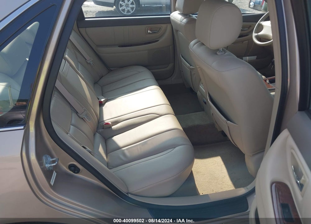2001 TOYOTA AVALON XLS VIN: 4T1BF28B31U141045