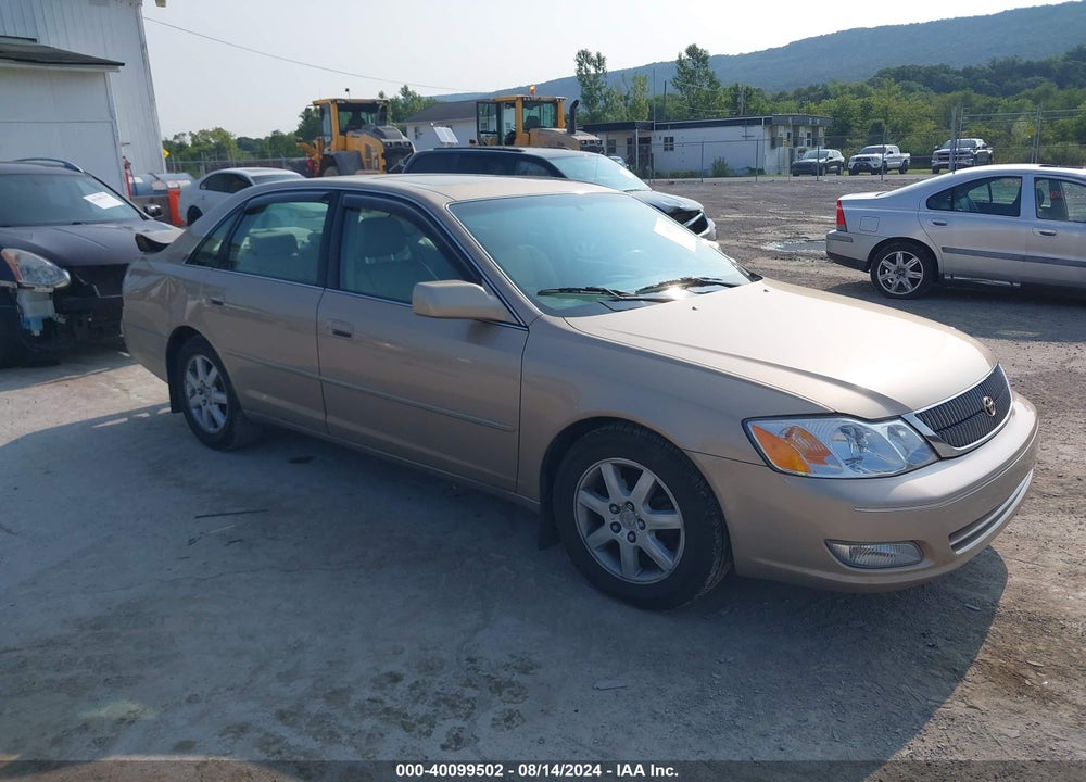 2001 TOYOTA AVALON XLS VIN: 4T1BF28B31U141045