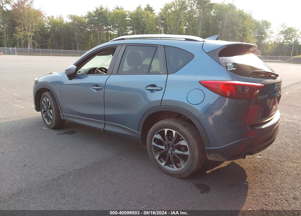 2016 MAZDA CX-5 GRAND TOURING VIN: JM3KE2DY0G0859550