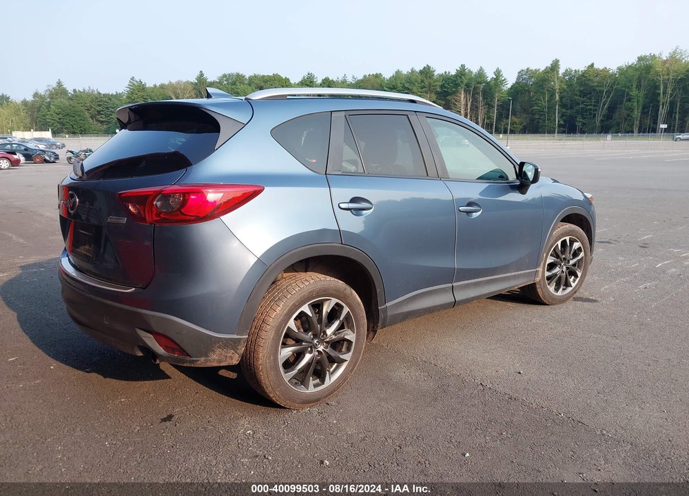 2016 MAZDA CX-5 GRAND TOURING VIN: JM3KE2DY0G0859550