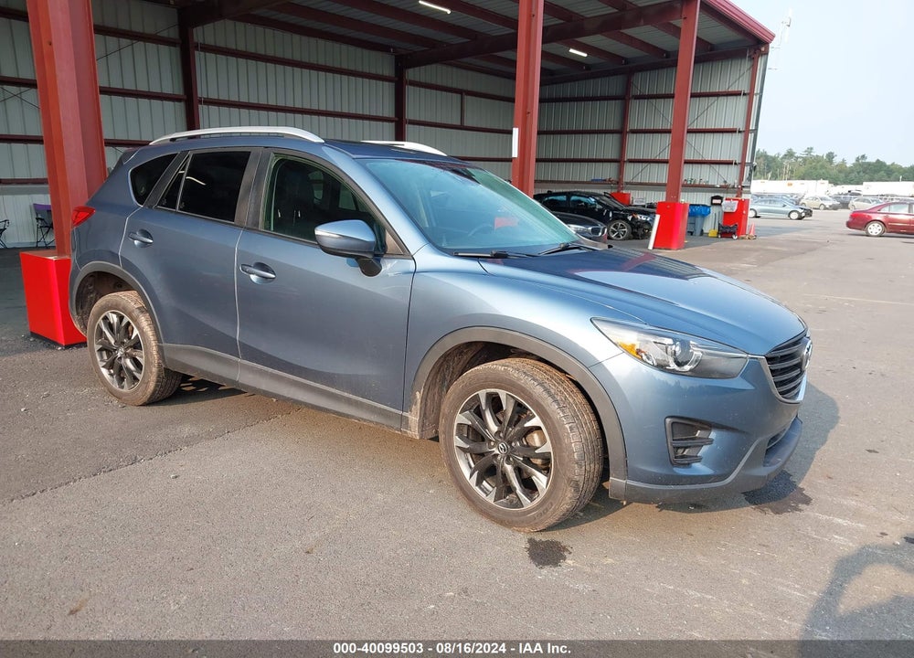 2016 MAZDA CX-5 GRAND TOURING VIN: JM3KE2DY0G0859550