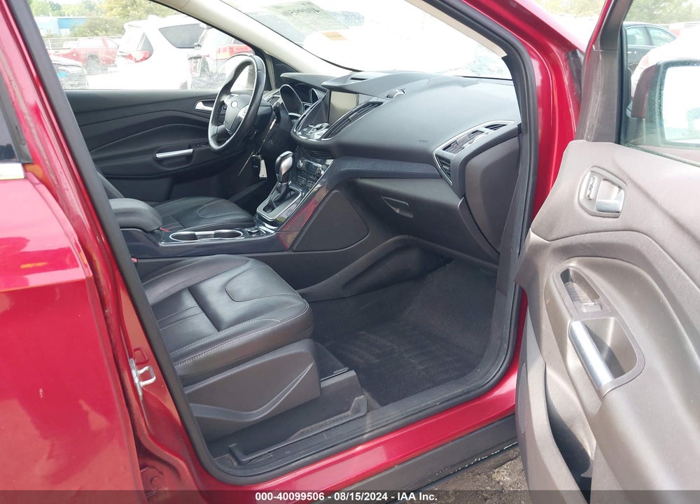 2013 FORD ESCAPE TITANIUM VIN: 1FMCU9J96DUD66378