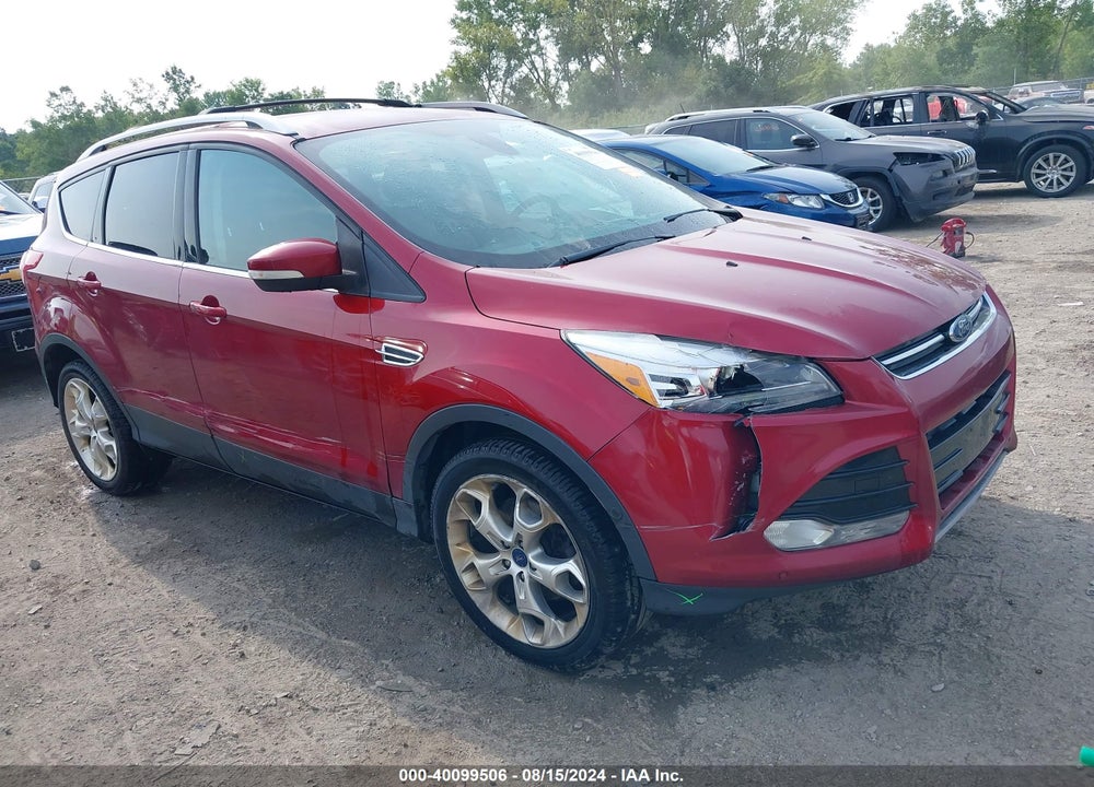 2013 FORD ESCAPE TITANIUM VIN: 1FMCU9J96DUD66378