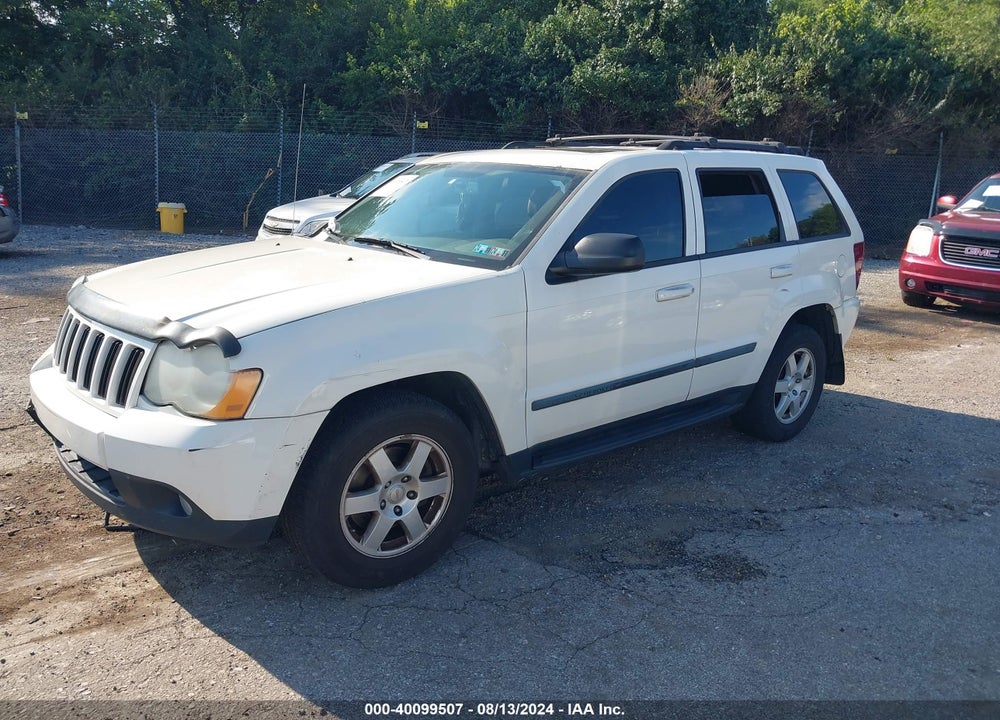 2008 JEEP GRAND CHEROKEE LAREDO VIN: 1J8GR48K18C226133