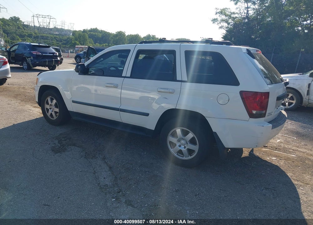 2008 JEEP GRAND CHEROKEE LAREDO VIN: 1J8GR48K18C226133