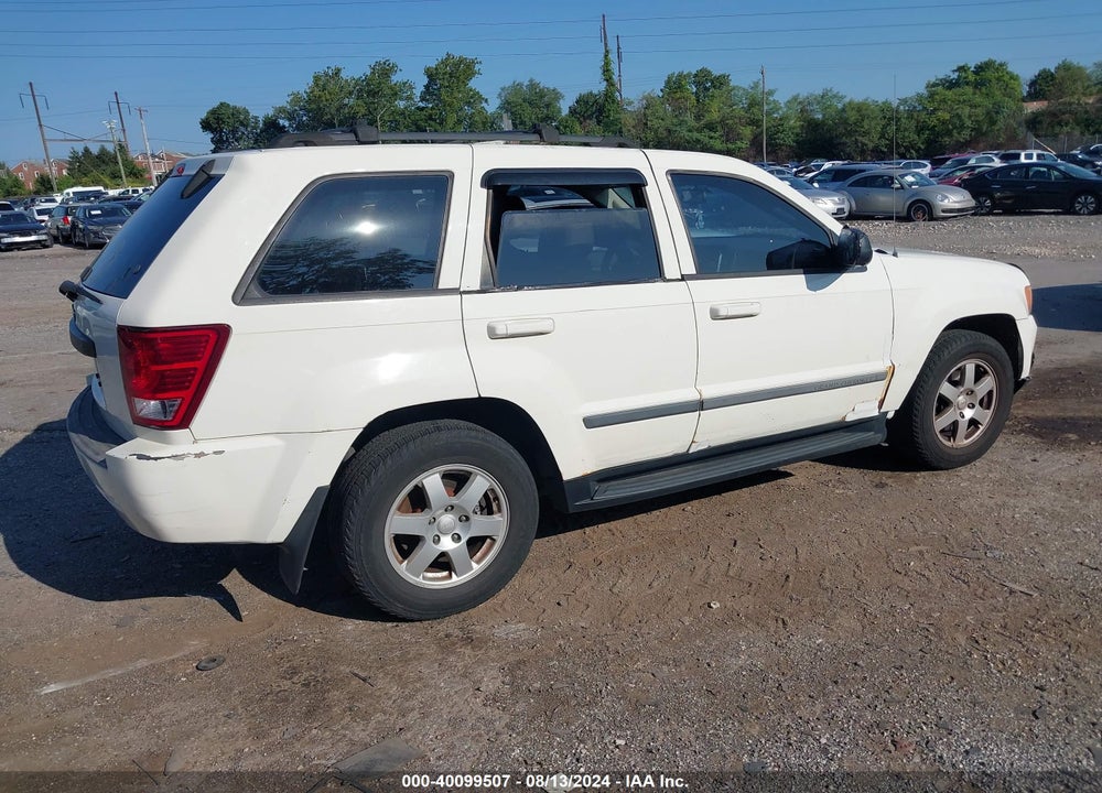 2008 JEEP GRAND CHEROKEE LAREDO VIN: 1J8GR48K18C226133