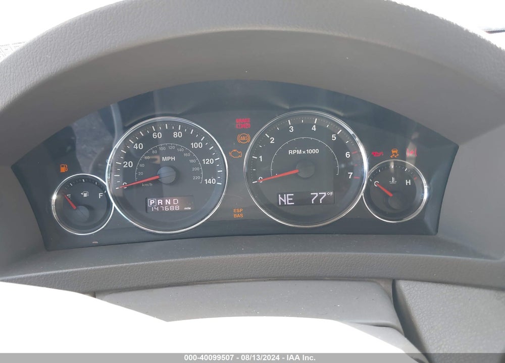 2008 JEEP GRAND CHEROKEE LAREDO VIN: 1J8GR48K18C226133