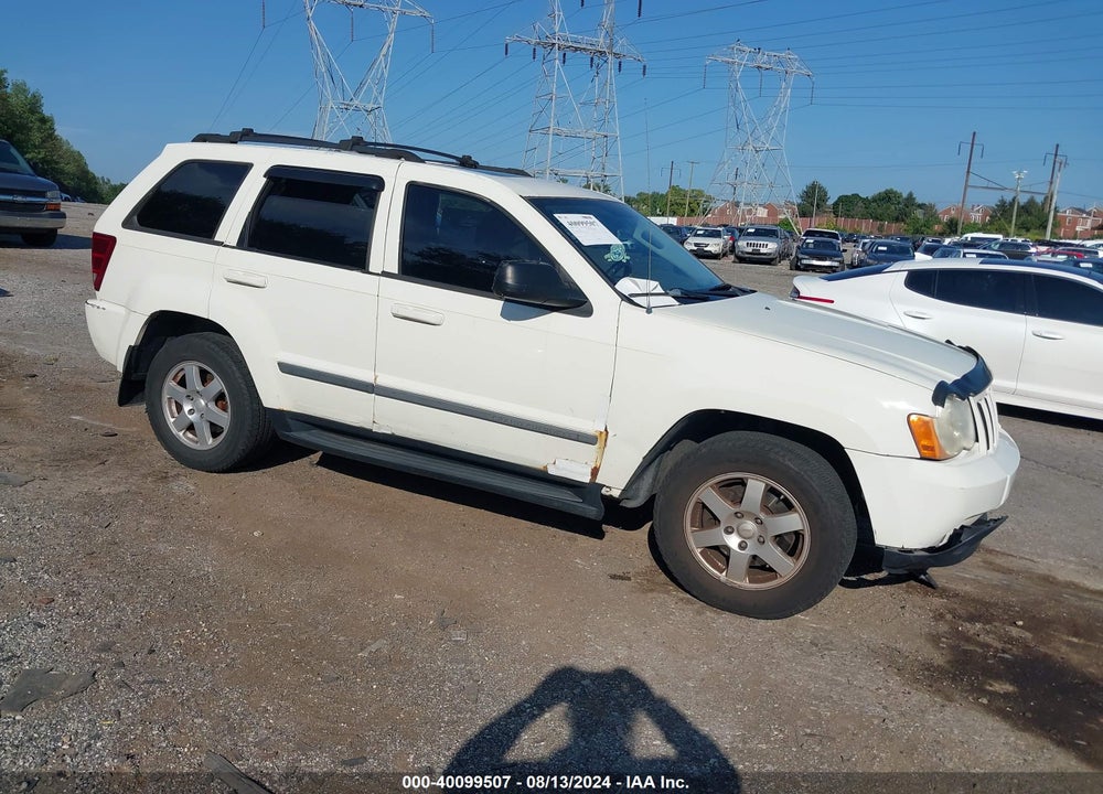 2008 JEEP GRAND CHEROKEE LAREDO VIN: 1J8GR48K18C226133