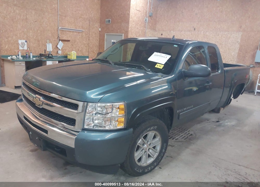2009 CHEVROLET SILVERADO 1500 LT VIN: 1GCEK29J29Z145377