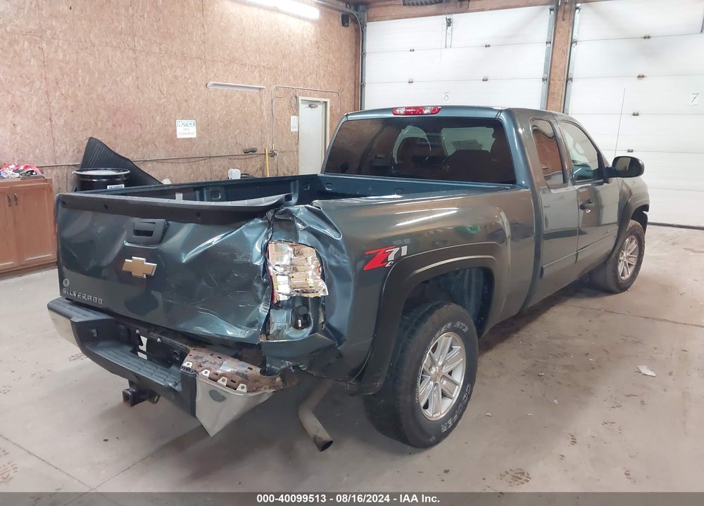 2009 CHEVROLET SILVERADO 1500 LT VIN: 1GCEK29J29Z145377