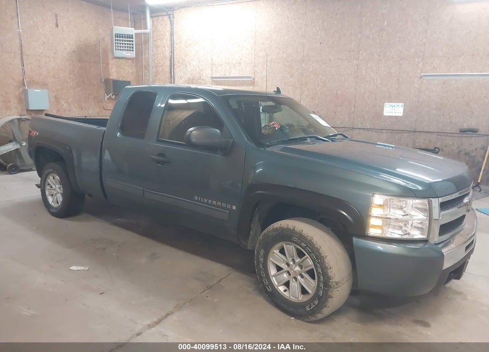 2009 CHEVROLET SILVERADO 1500 LT VIN: 1GCEK29J29Z145377