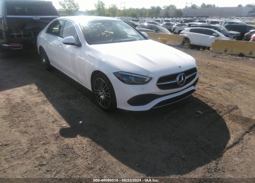 2023 MERCEDES-BENZ C 300 4MATIC VIN: W1KAF4HB9PR137983