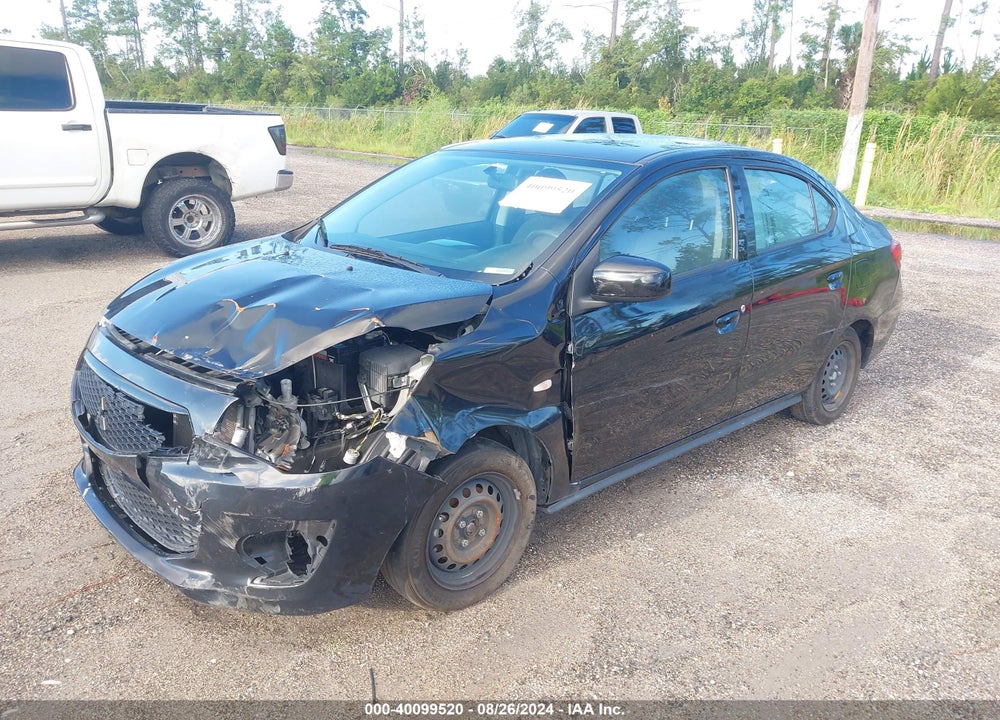 2020 MITSUBISHI MIRAGE G4 ES VIN: ML32F3FJ4LHF13434