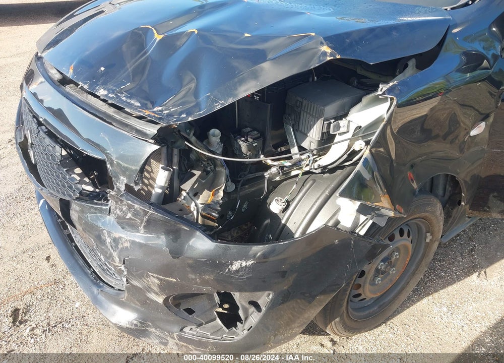 2020 MITSUBISHI MIRAGE G4 ES VIN: ML32F3FJ4LHF13434