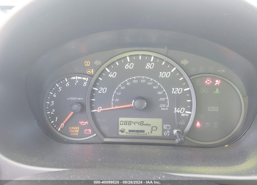 2020 MITSUBISHI MIRAGE G4 ES VIN: ML32F3FJ4LHF13434