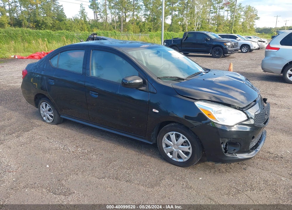 2020 MITSUBISHI MIRAGE G4 ES VIN: ML32F3FJ4LHF13434