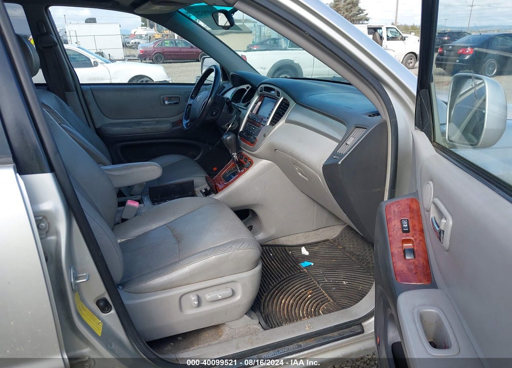 2006 TOYOTA HIGHLANDER HYBRID LIMITED V6 VIN: JTEEW21A460010543