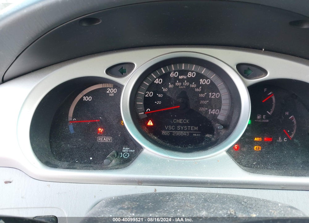 2006 TOYOTA HIGHLANDER HYBRID LIMITED V6 VIN: JTEEW21A460010543