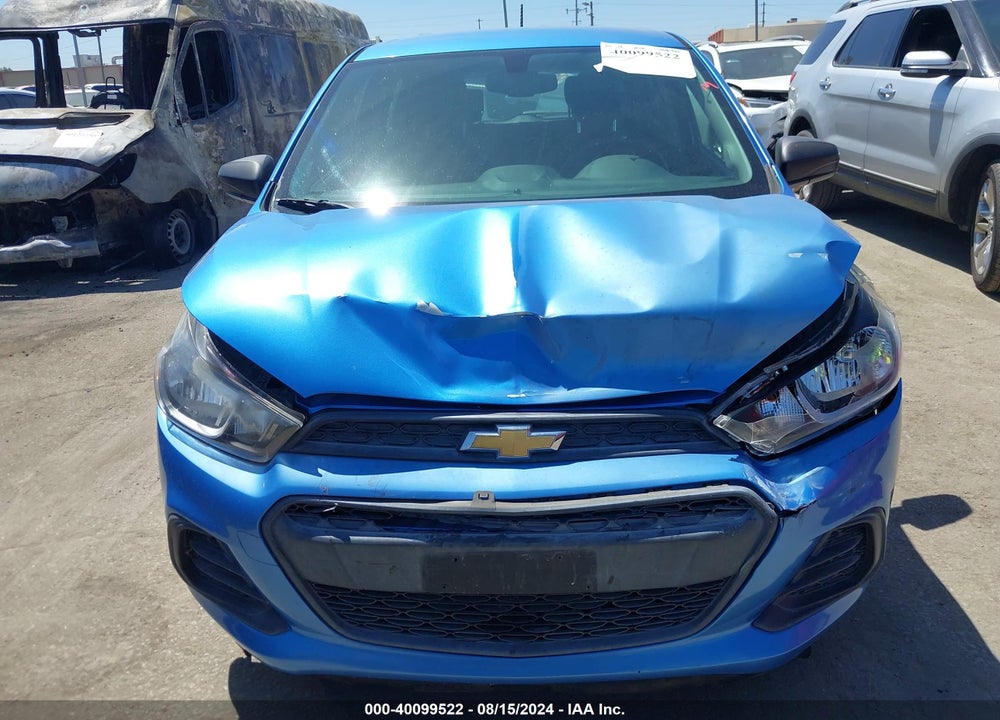 2016 CHEVROLET SPARK LS CVT VIN: KL8CB6SA3GC562542