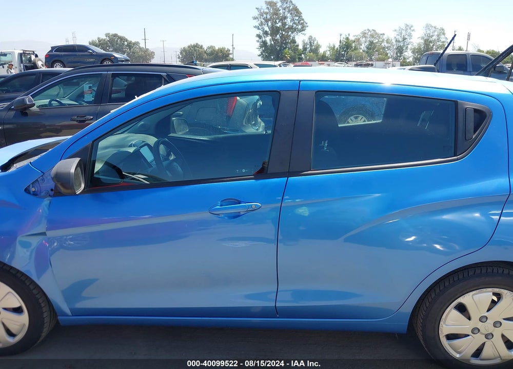 2016 CHEVROLET SPARK LS CVT VIN: KL8CB6SA3GC562542