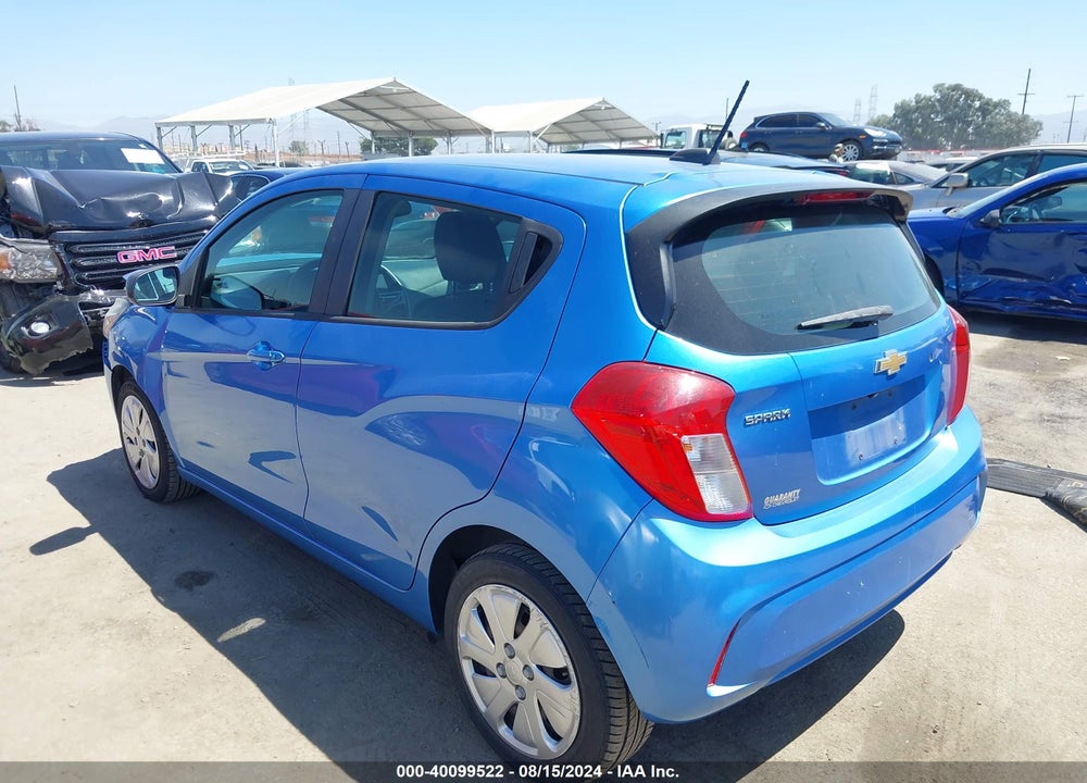 2016 CHEVROLET SPARK LS CVT VIN: KL8CB6SA3GC562542