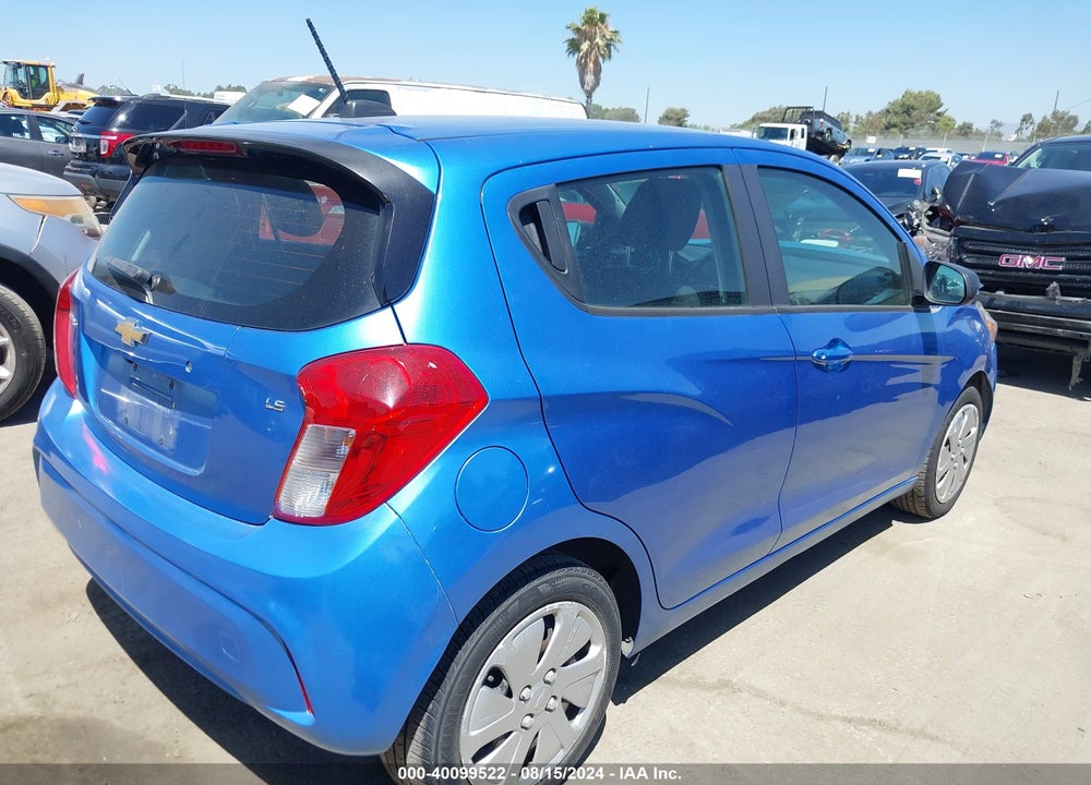 2016 CHEVROLET SPARK LS CVT VIN: KL8CB6SA3GC562542