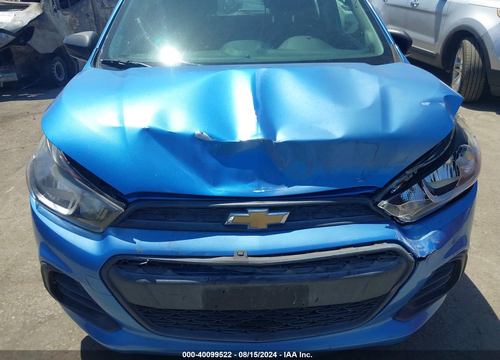 2016 CHEVROLET SPARK LS CVT VIN: KL8CB6SA3GC562542