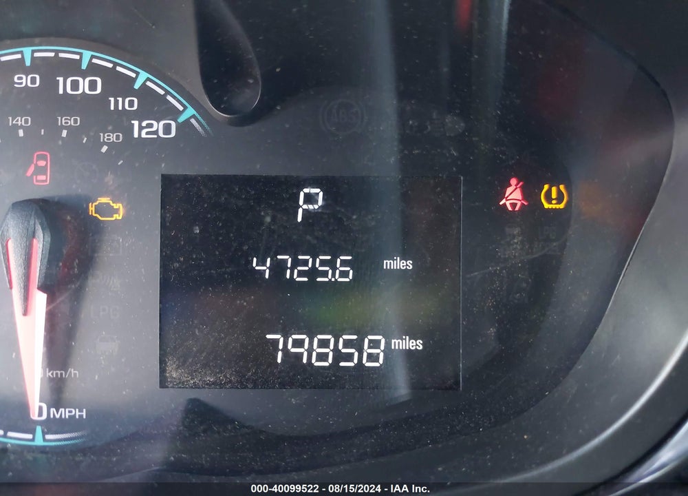 2016 CHEVROLET SPARK LS CVT VIN: KL8CB6SA3GC562542
