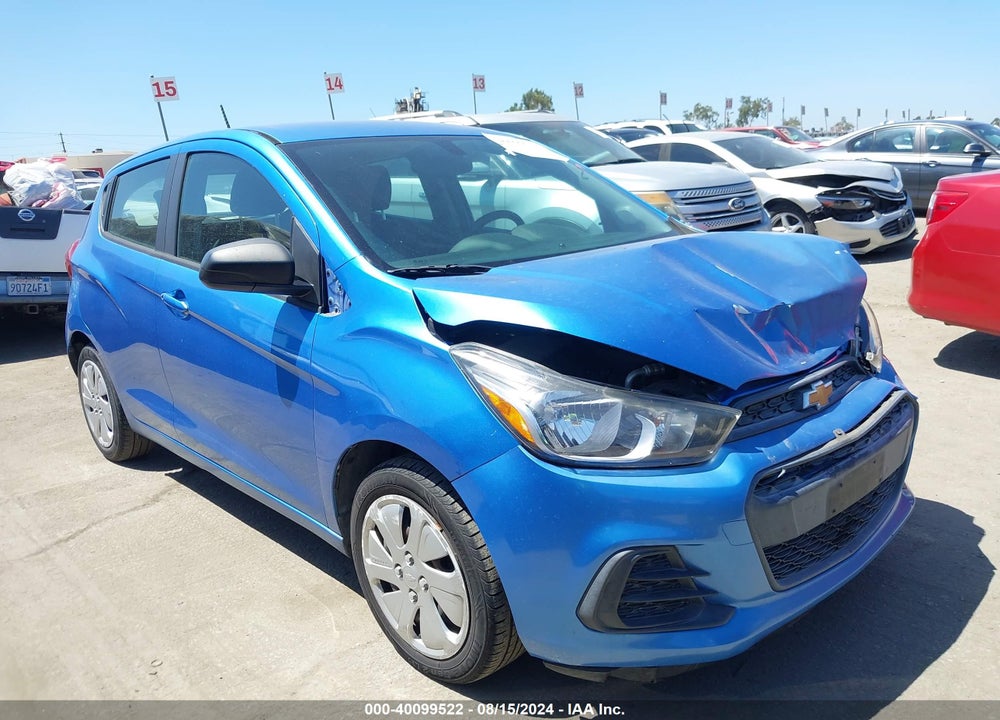 2016 CHEVROLET SPARK LS CVT VIN: KL8CB6SA3GC562542