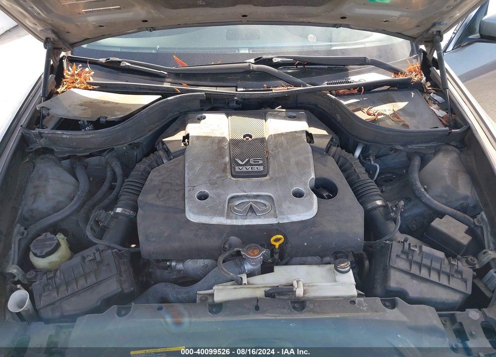 2012 INFINITI G37 JOURNEY VIN: JN1CV6AP7CM628506