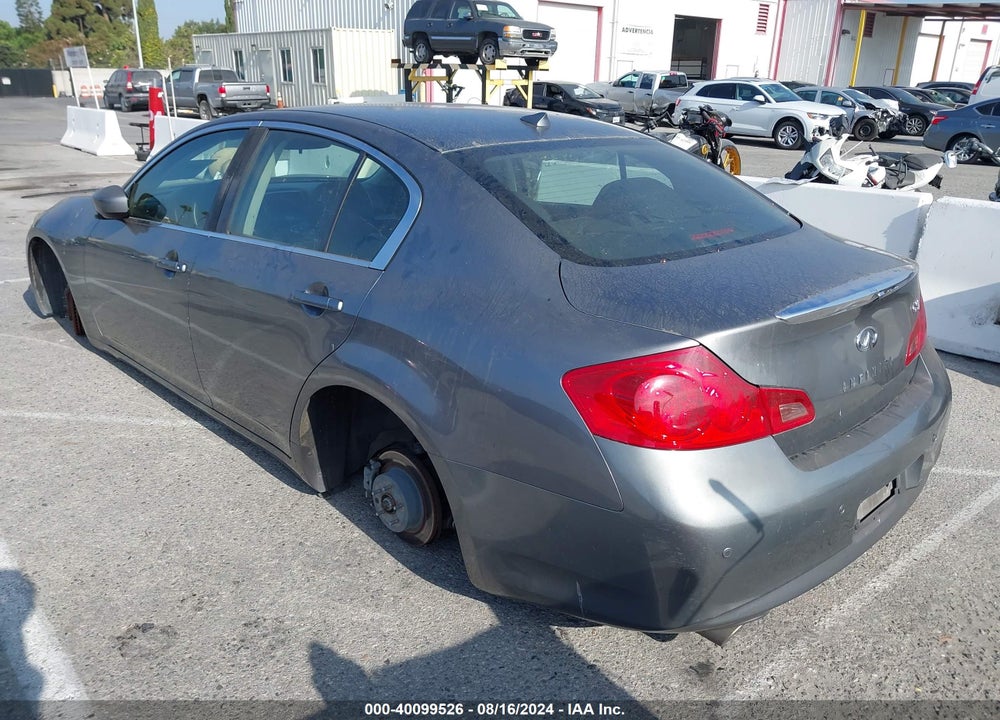 2012 INFINITI G37 JOURNEY VIN: JN1CV6AP7CM628506