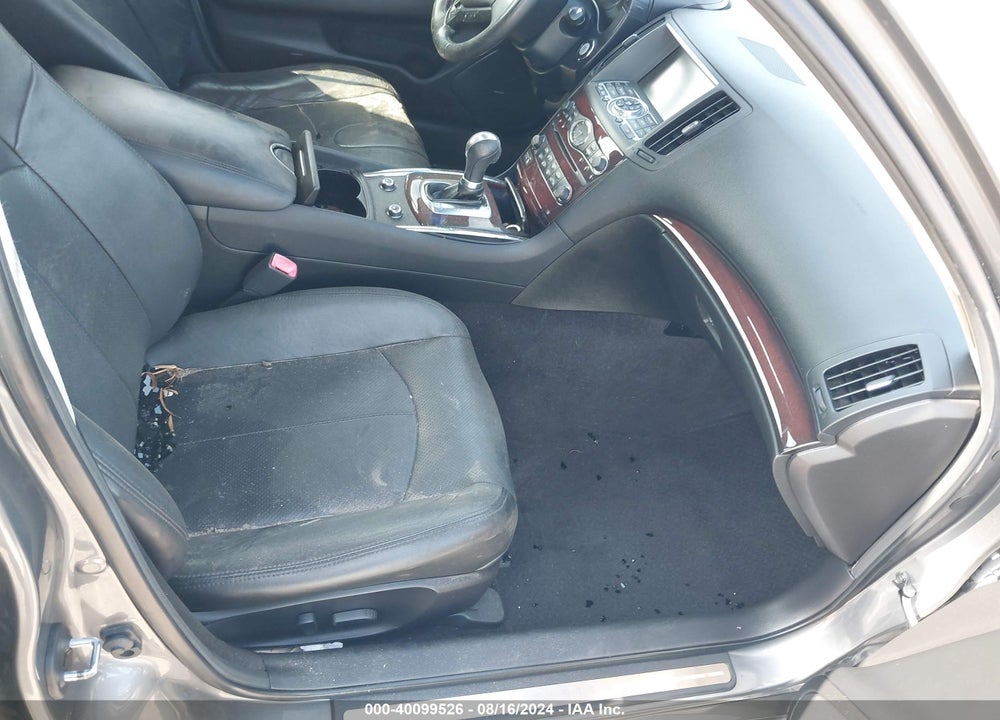 2012 INFINITI G37 JOURNEY VIN: JN1CV6AP7CM628506