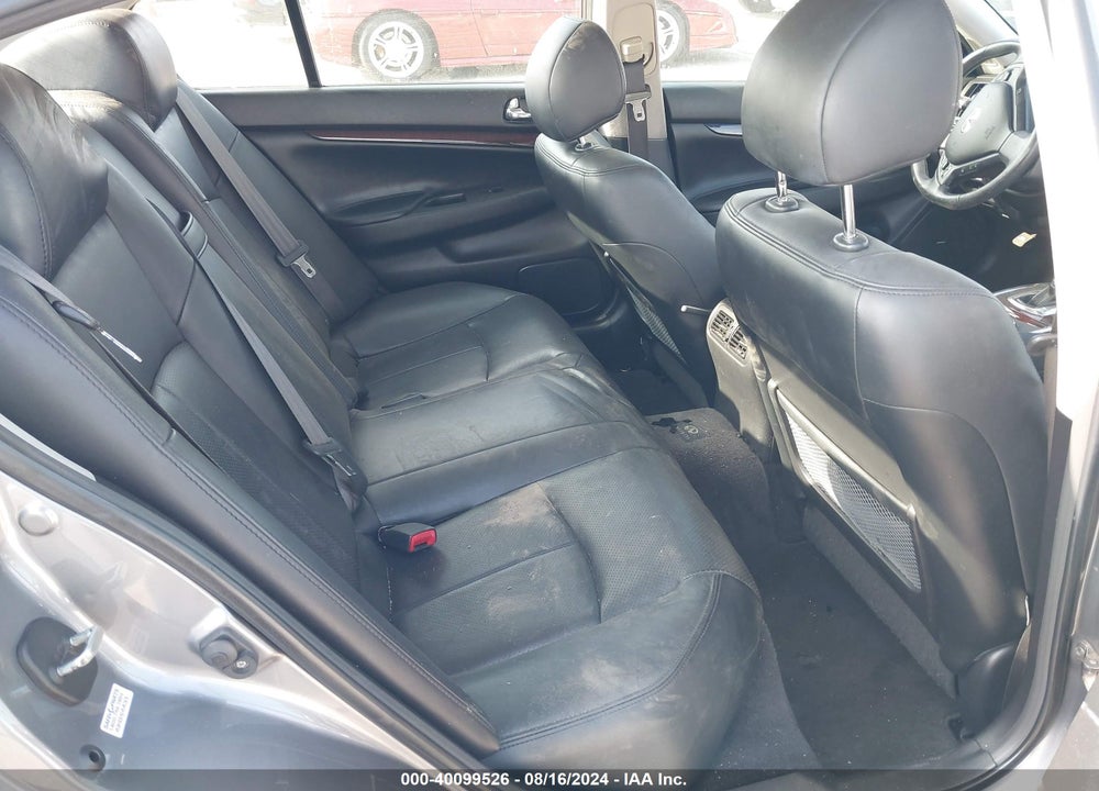 2012 INFINITI G37 JOURNEY VIN: JN1CV6AP7CM628506