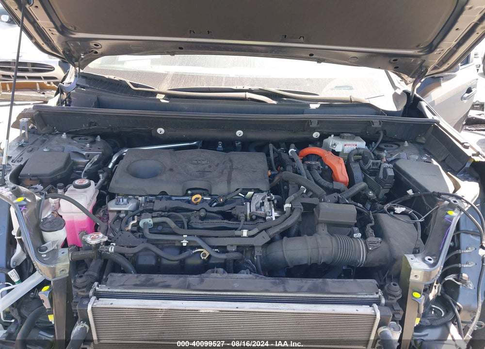2021 TOYOTA RAV4 HYBRID XLE VIN: 4T3RWRFV5MU022896