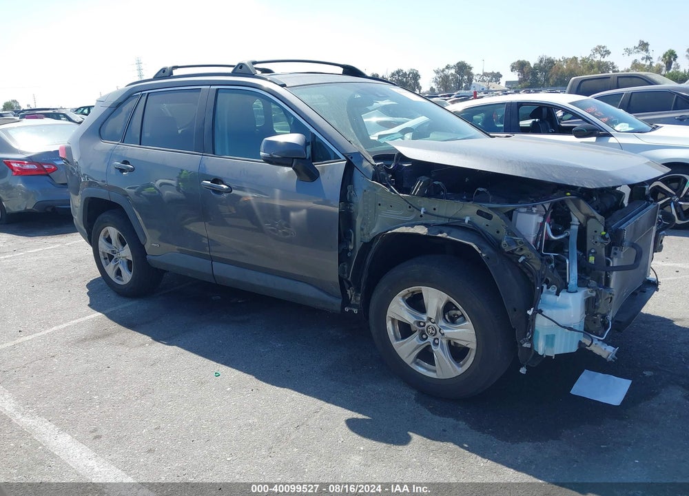 2021 TOYOTA RAV4 HYBRID XLE VIN: 4T3RWRFV5MU022896