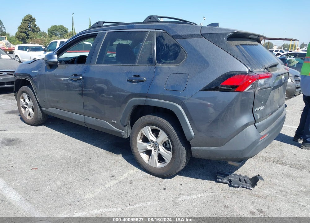 2021 TOYOTA RAV4 HYBRID XLE VIN: 4T3RWRFV5MU022896
