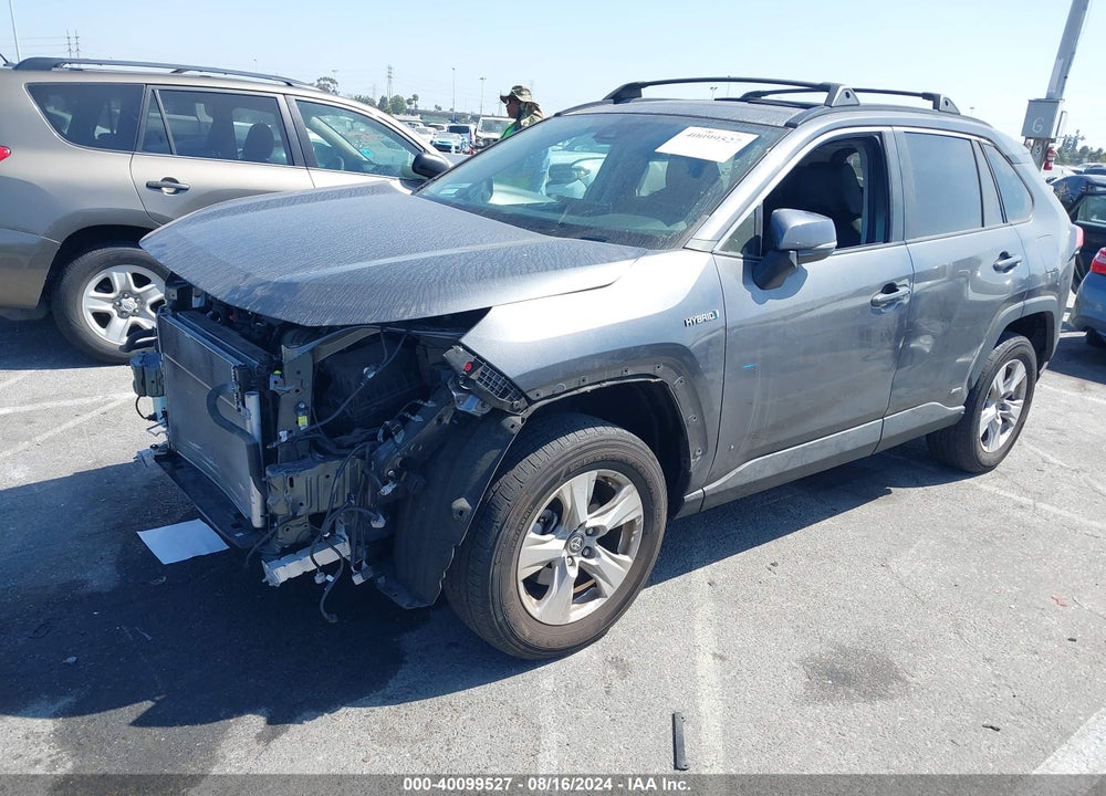 2021 TOYOTA RAV4 HYBRID XLE VIN: 4T3RWRFV5MU022896