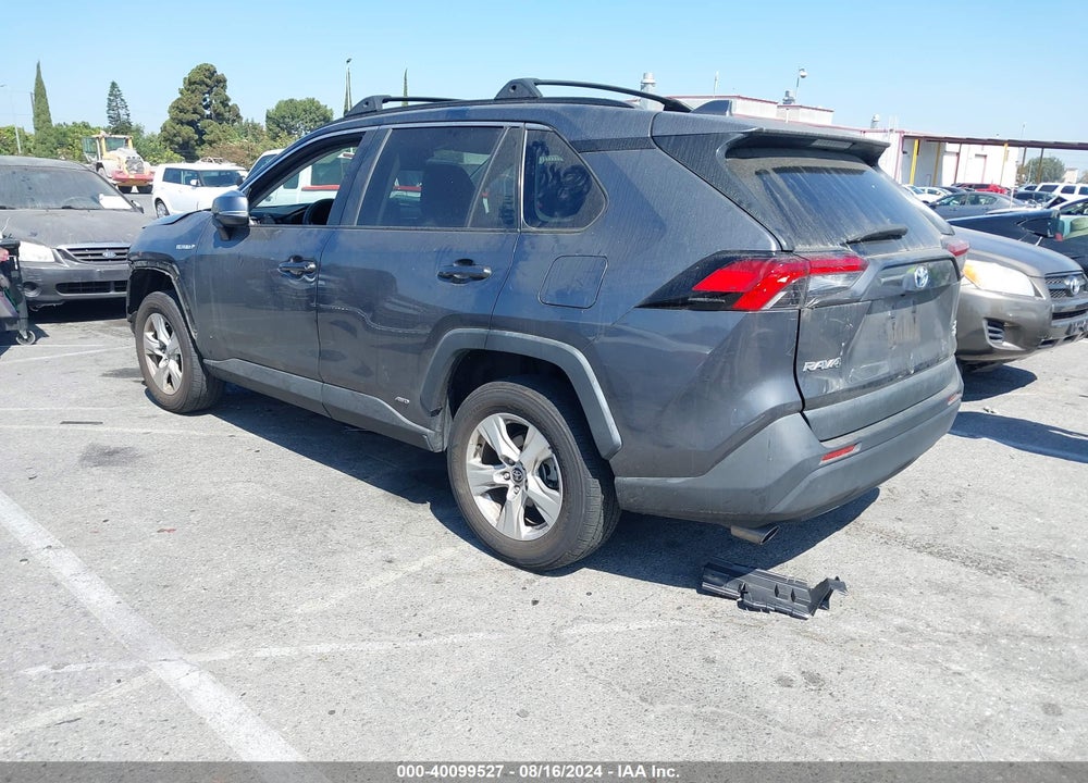 2021 TOYOTA RAV4 HYBRID XLE VIN: 4T3RWRFV5MU022896