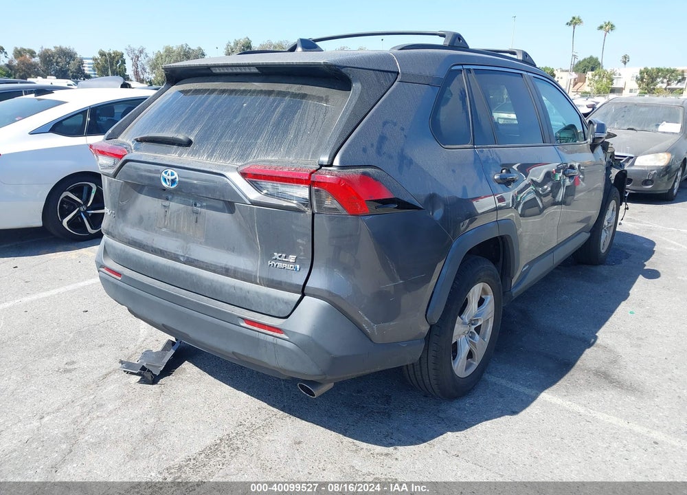 2021 TOYOTA RAV4 HYBRID XLE VIN: 4T3RWRFV5MU022896