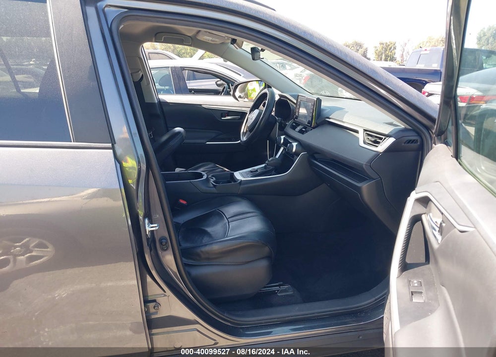 2021 TOYOTA RAV4 HYBRID XLE VIN: 4T3RWRFV5MU022896